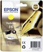 Epson Original 16 T1624 Yellow Cartridge small.jpg